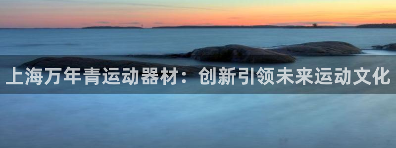 fb体育集团官网网址:上海万年青运动器材:创新引领未来运动文